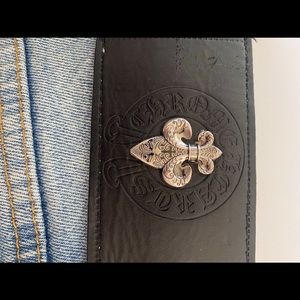 Chrome heart jeans, size 31